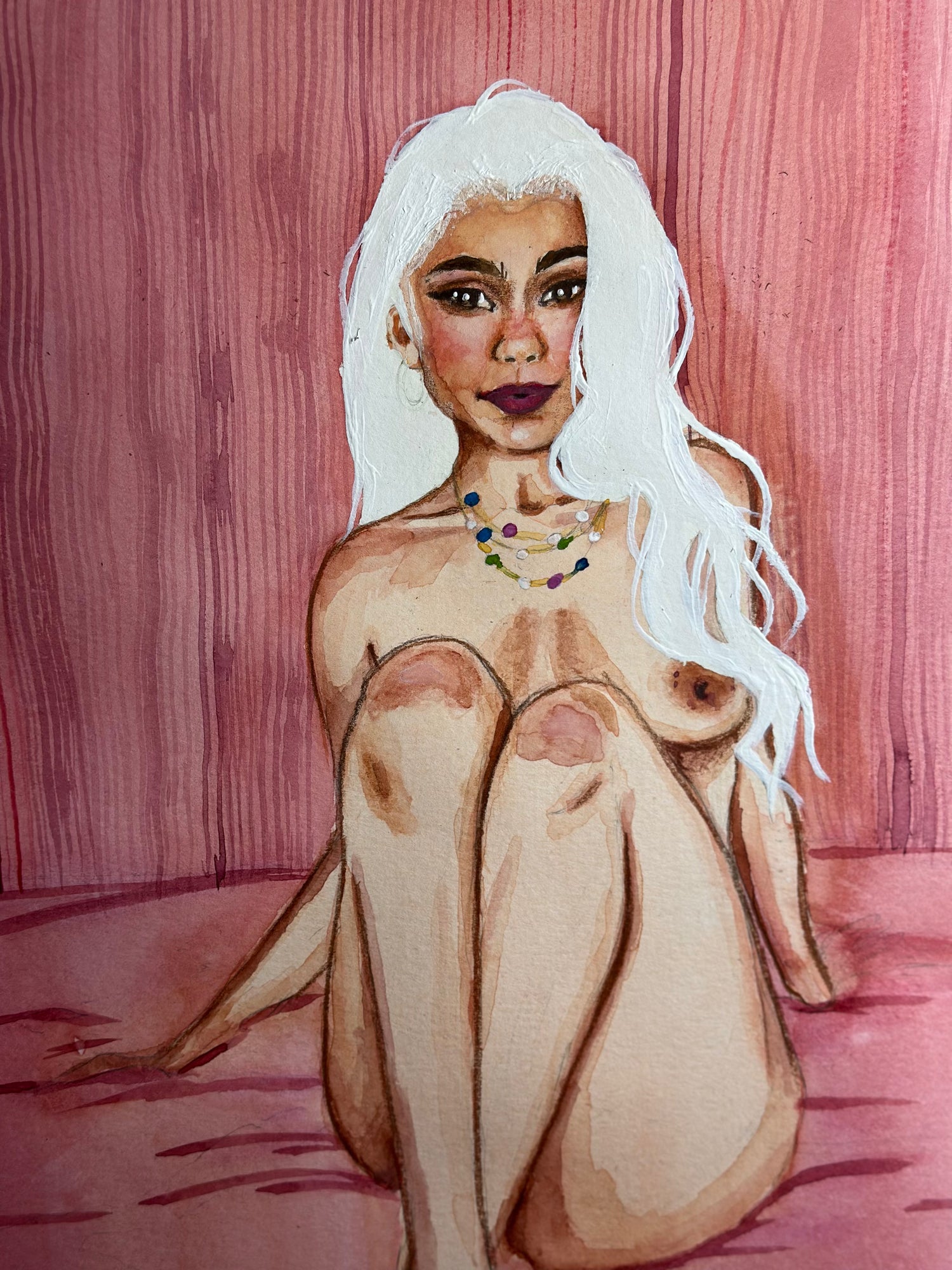 Commission nude art