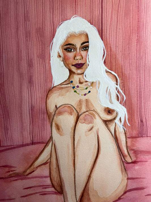 Commission Nude Art In Color